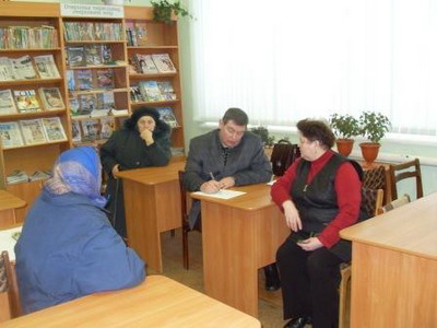 Депутаты Собрания депутатов города Шумерля принимают активное участие в решении волнующих жителей вопросов